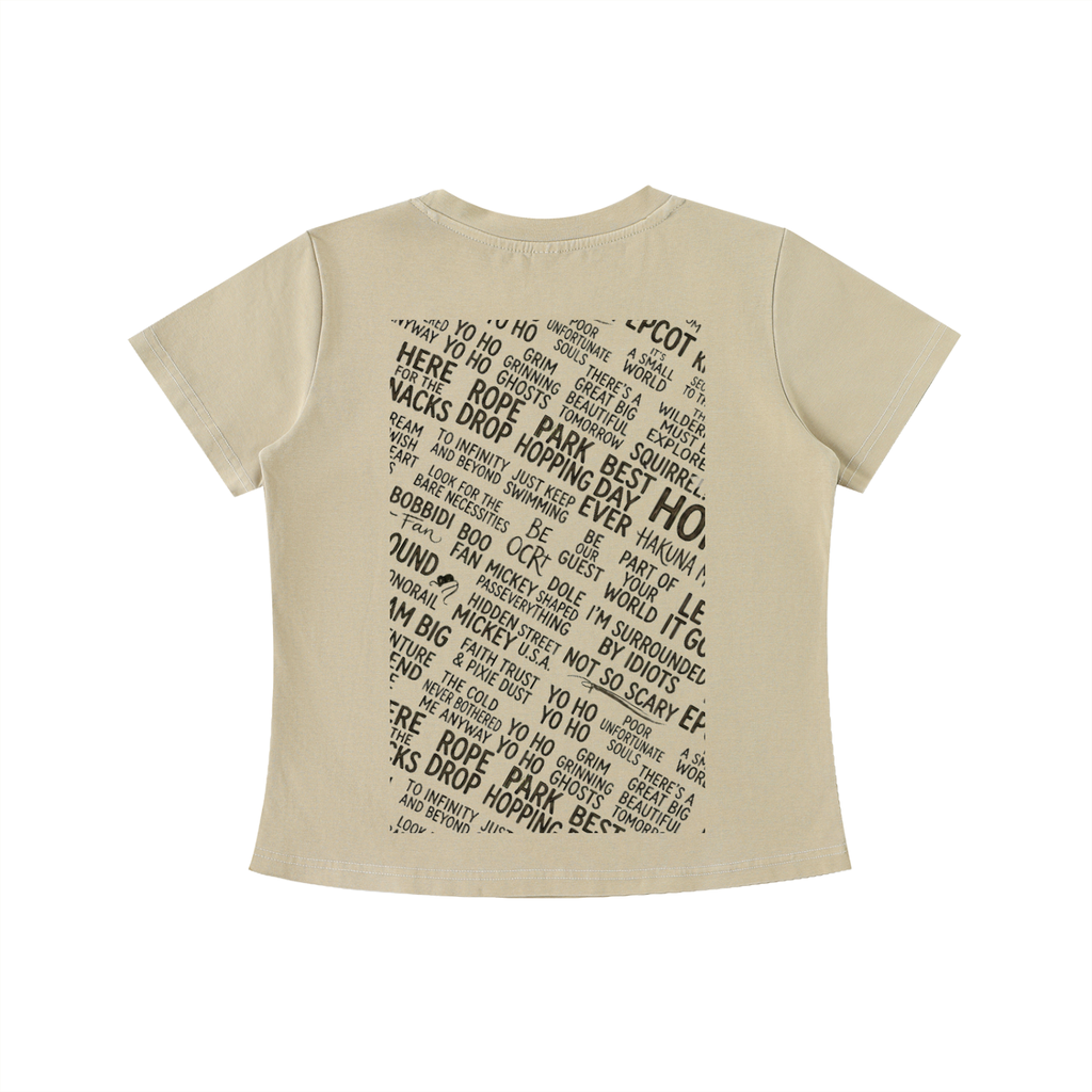 FLUENT LINGO WOMEN'S T-SHIRT
