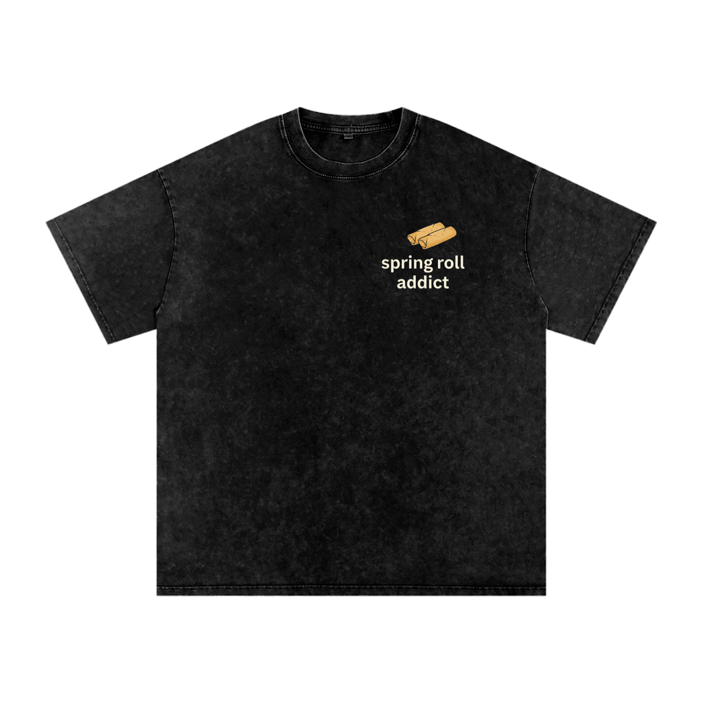 SPRING ROLL ADDICT T-SHIRT