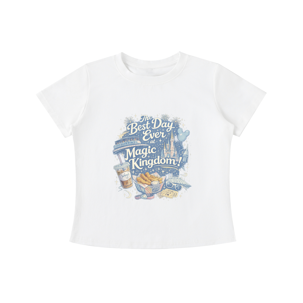 MAGIC SNACKS WOMEN’S T-SHIRT