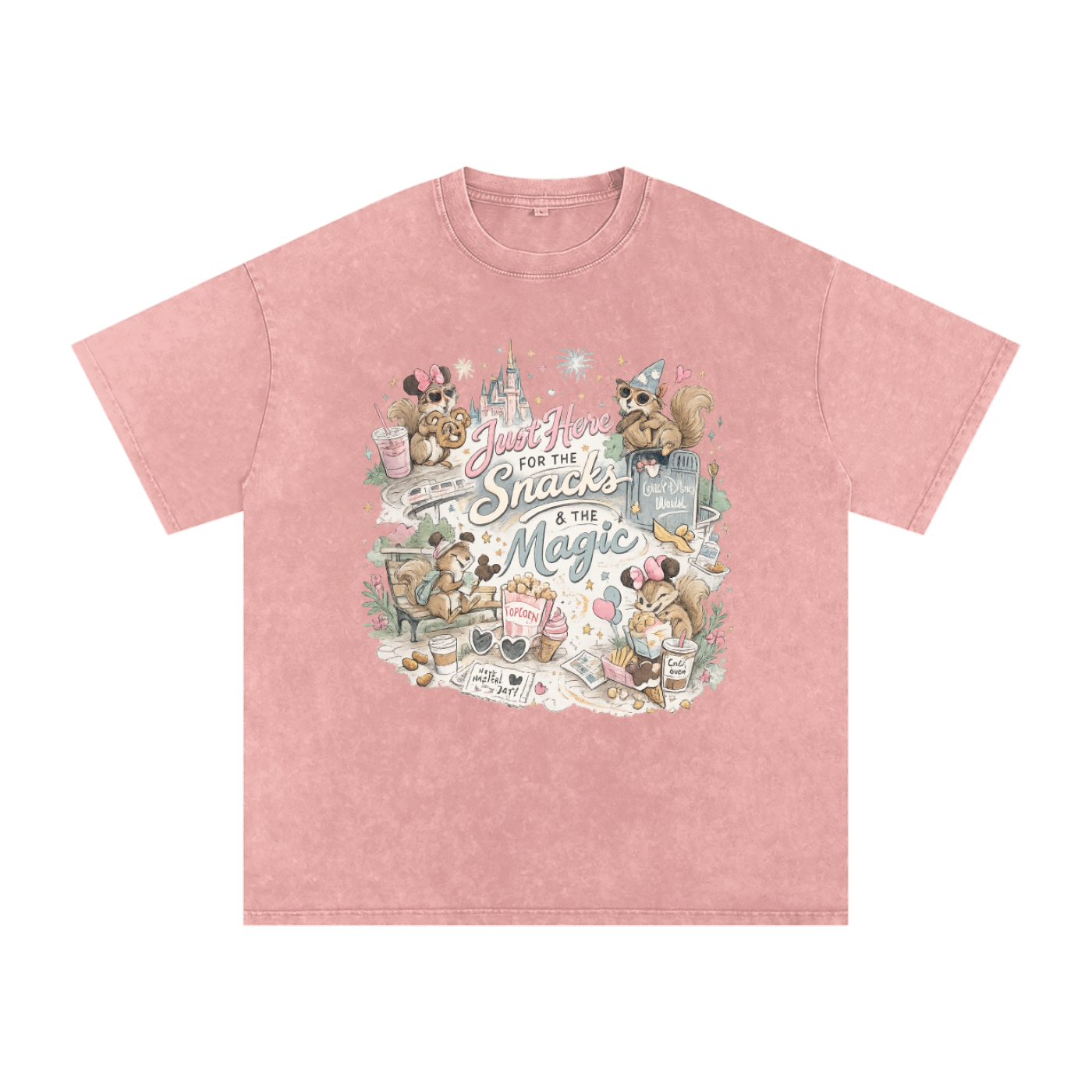 PARK SQUIRREL T-SHIRT