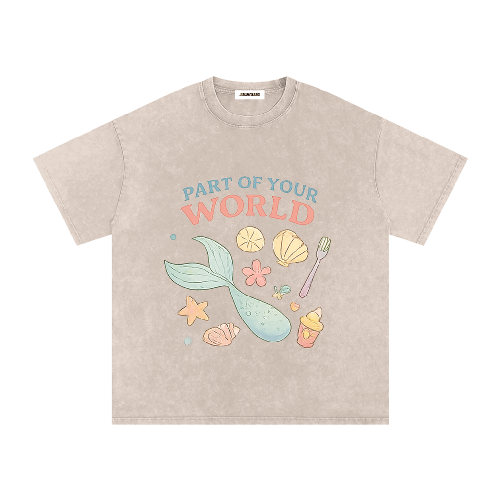 MERMAID WORLD T-SHIRT