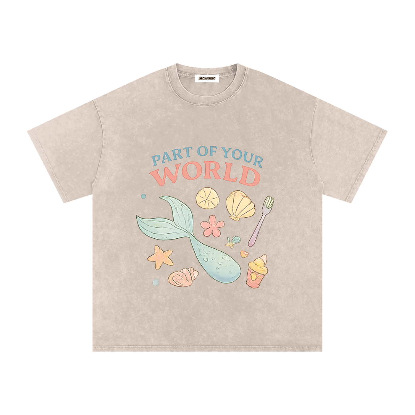 MERMAID WORLD T-SHIRT