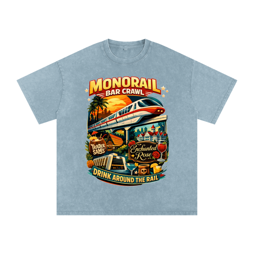 MONORAIL BAR CRAWL T-SHIRT