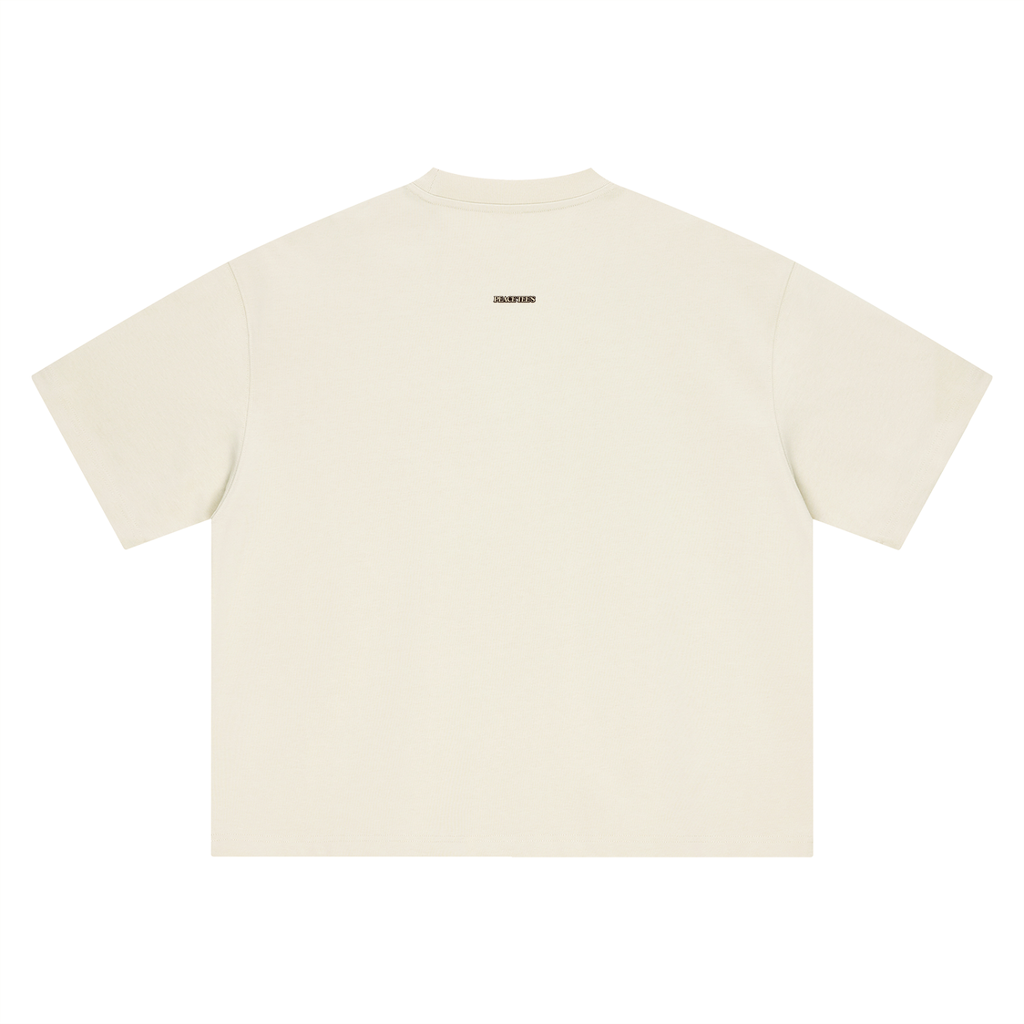 SURREAL THEME PARK POODLE T-SHIRT
