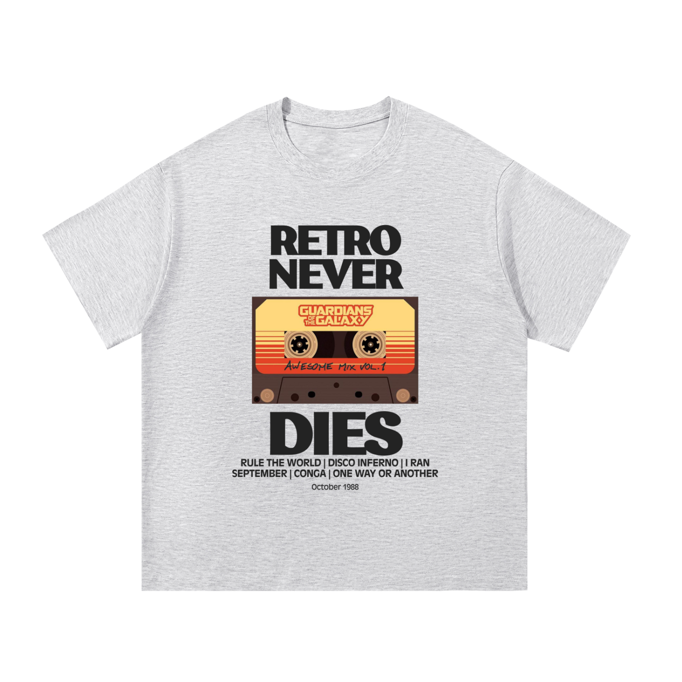 RETRO COSMIC JAMS T-SHIRT