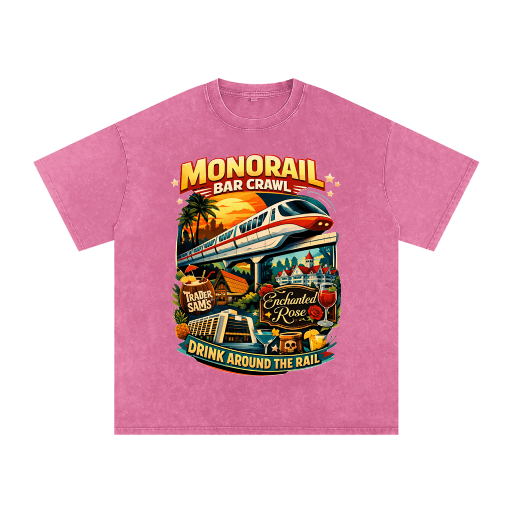 MONORAIL BAR CRAWL T-SHIRT