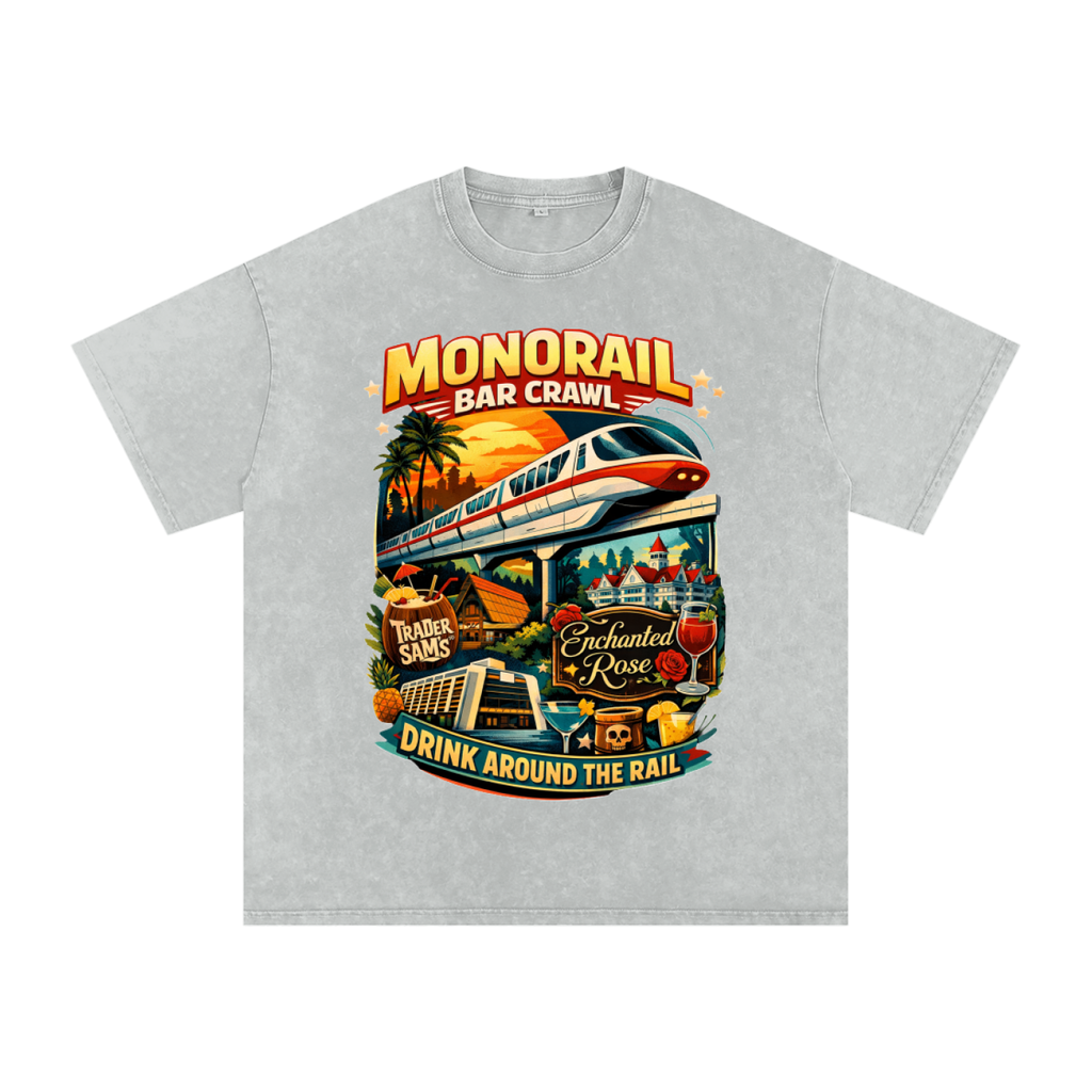 MONORAIL BAR CRAWL T-SHIRT
