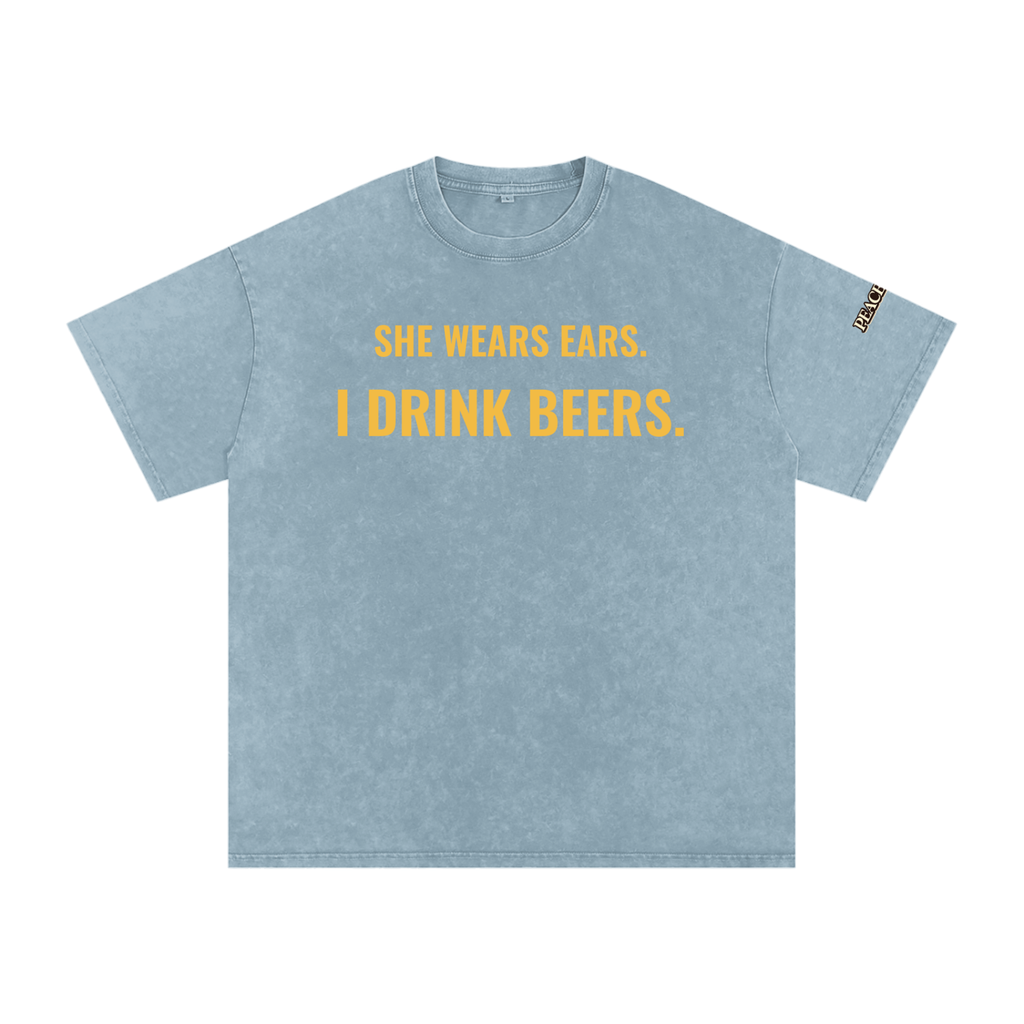 EARS & BEERS II T-SHIRT