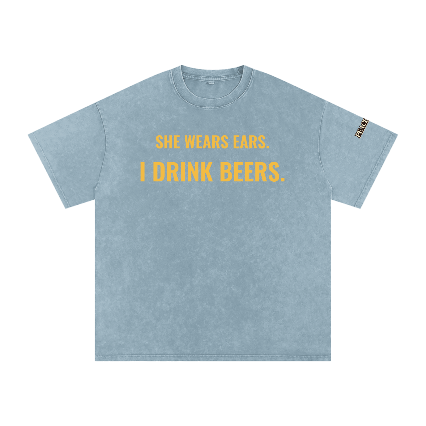 EARS & BEERS II T-SHIRT