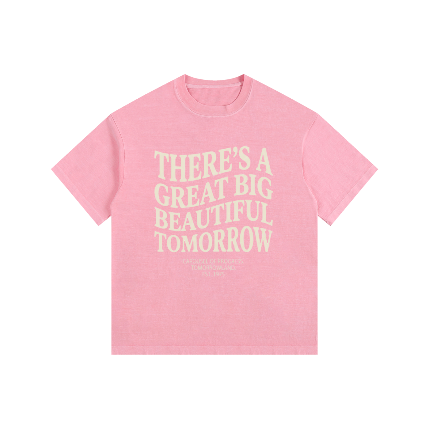 BEAUTIFUL TOMORROW T-SHIRT