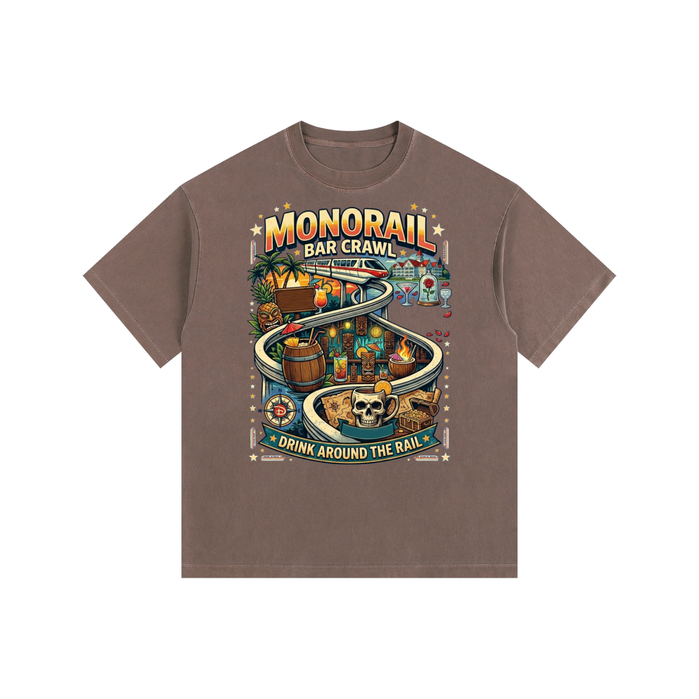 MONORAIL BAR CRAWL II