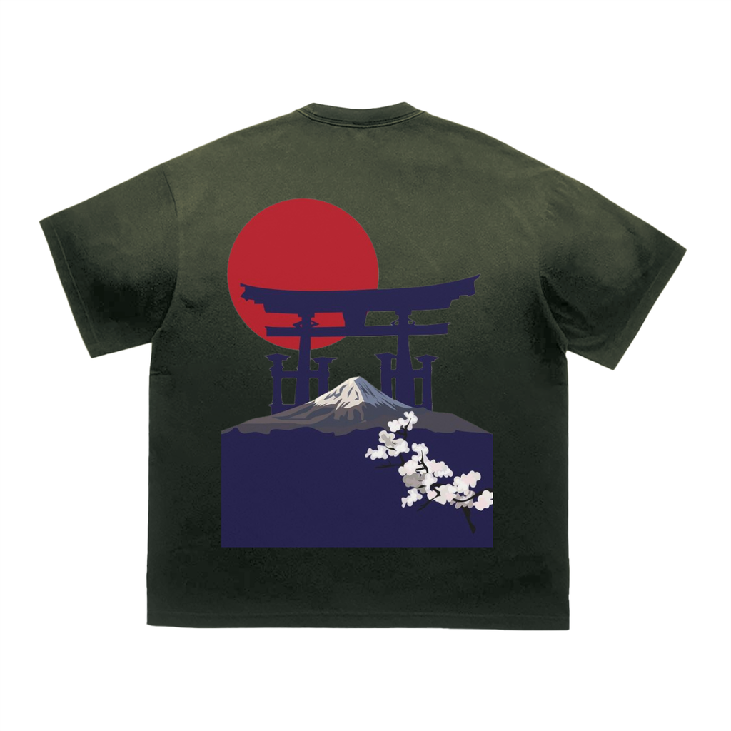THEME BALL & JAPAN T-SHIRT