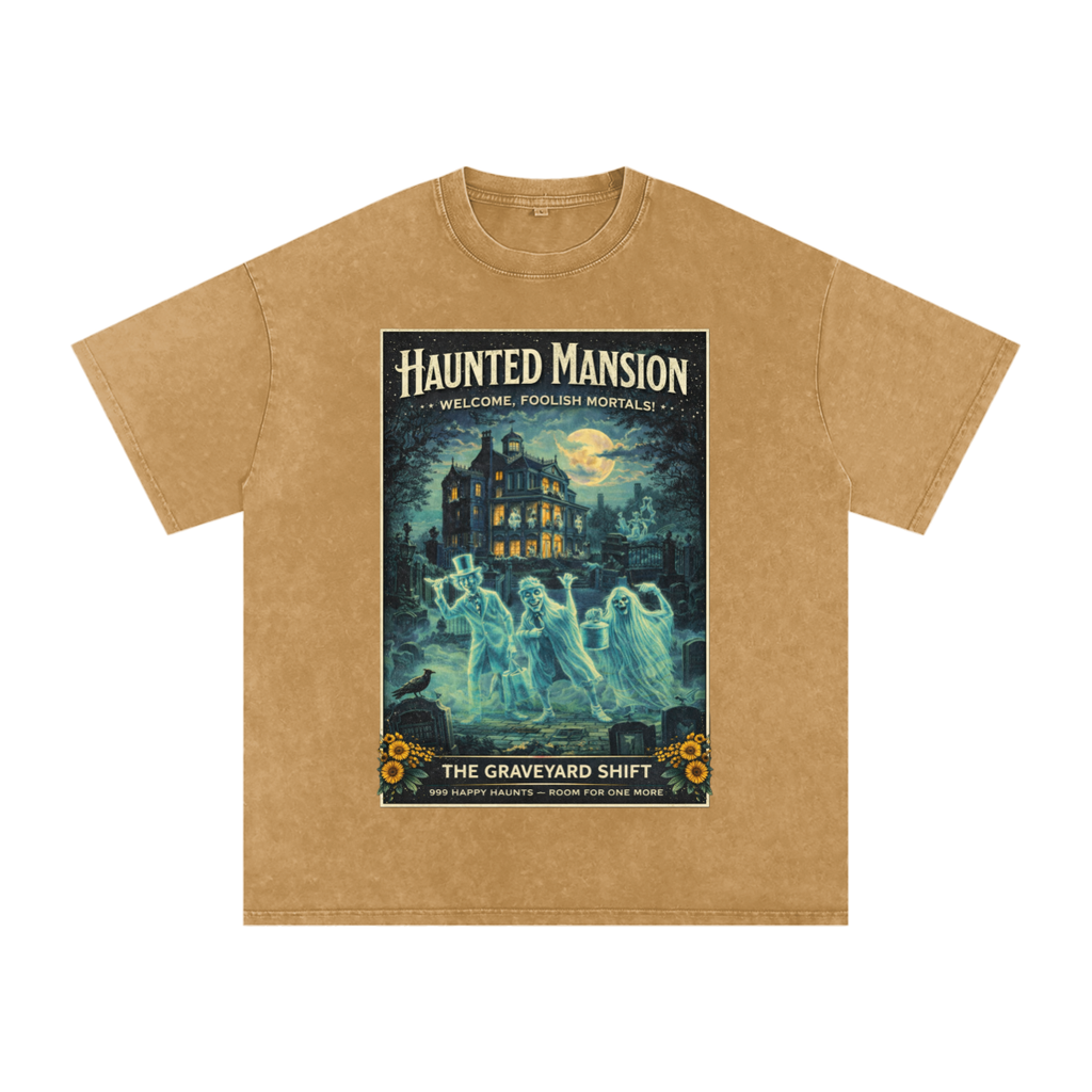 HAUNTED MORTALS T-SHIRT
