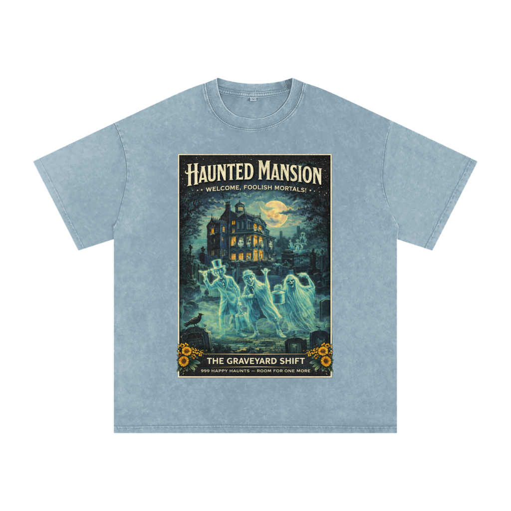 HAUNTED MORTALS T-SHIRT