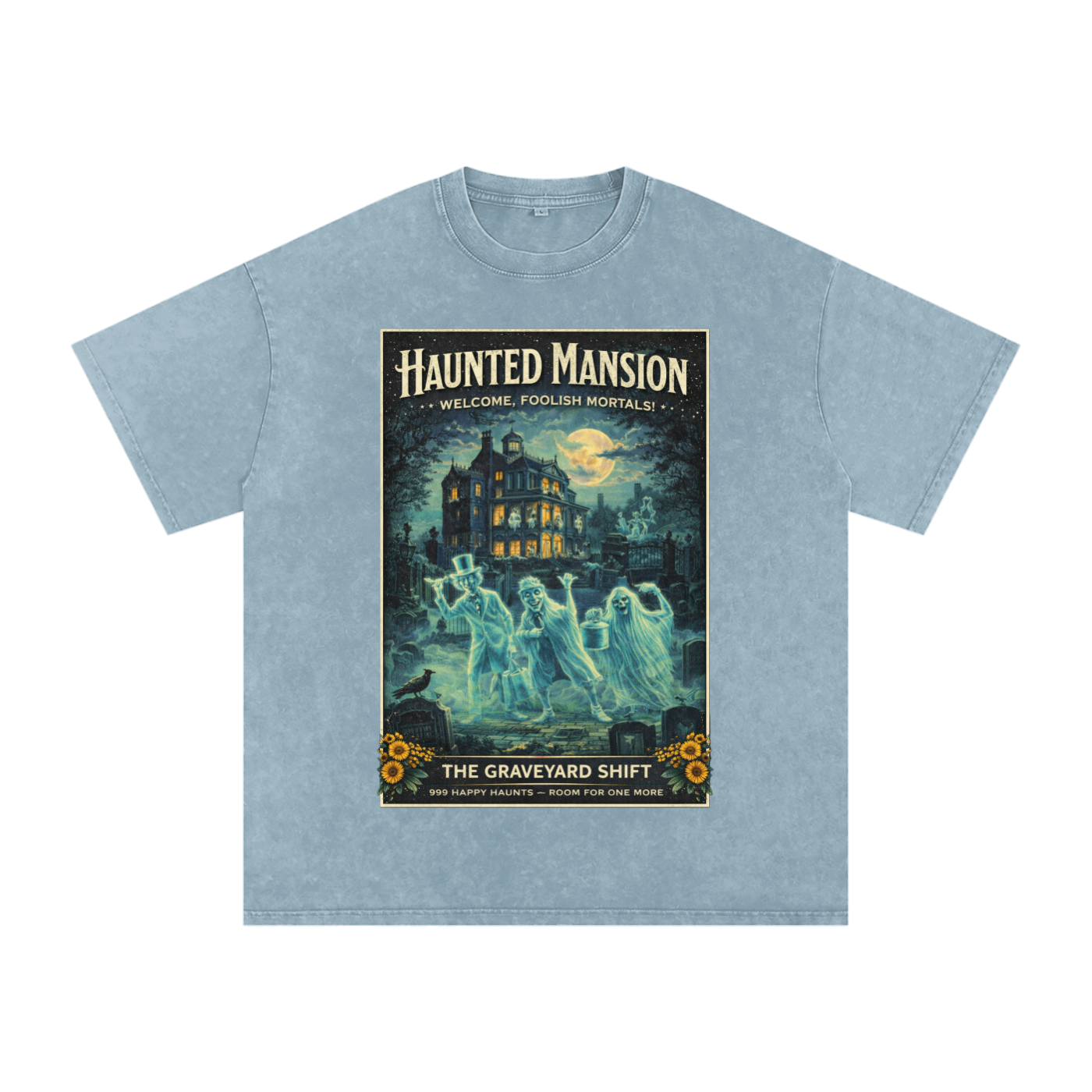 HAUNTED MORTALS T-SHIRT