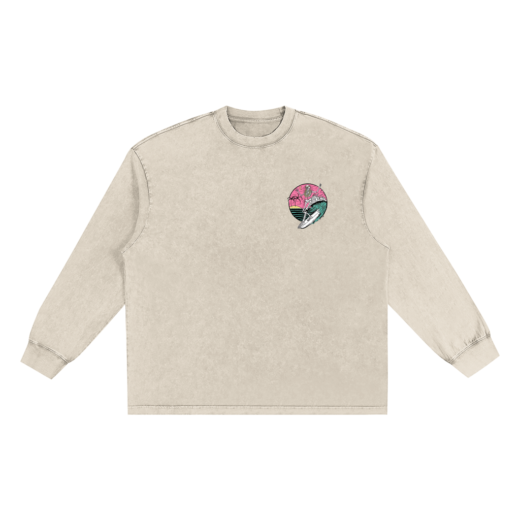 DEAD SURF LONG SLEEVE T-SHIRT