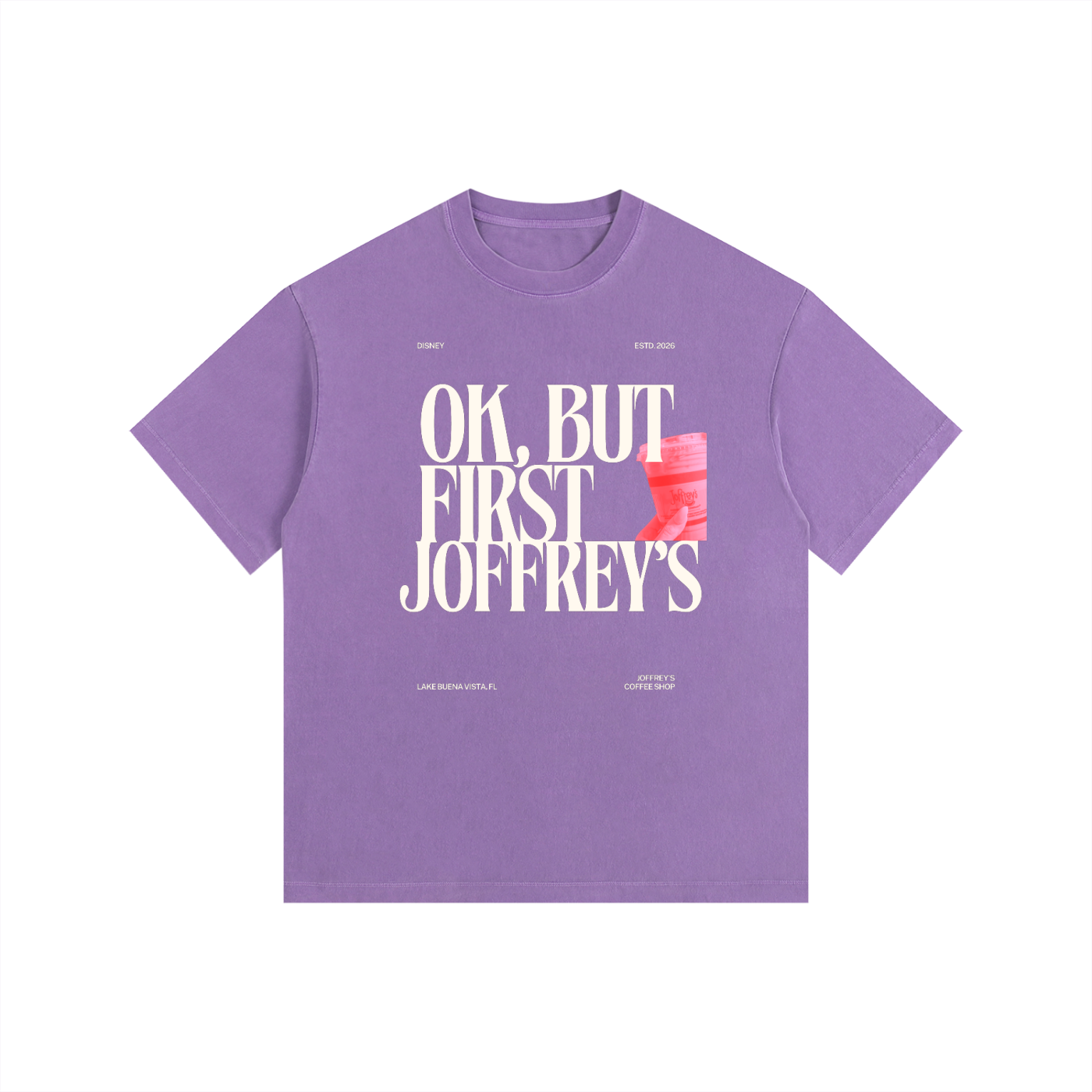 JOFFREY'S FIRST T-SHIRT