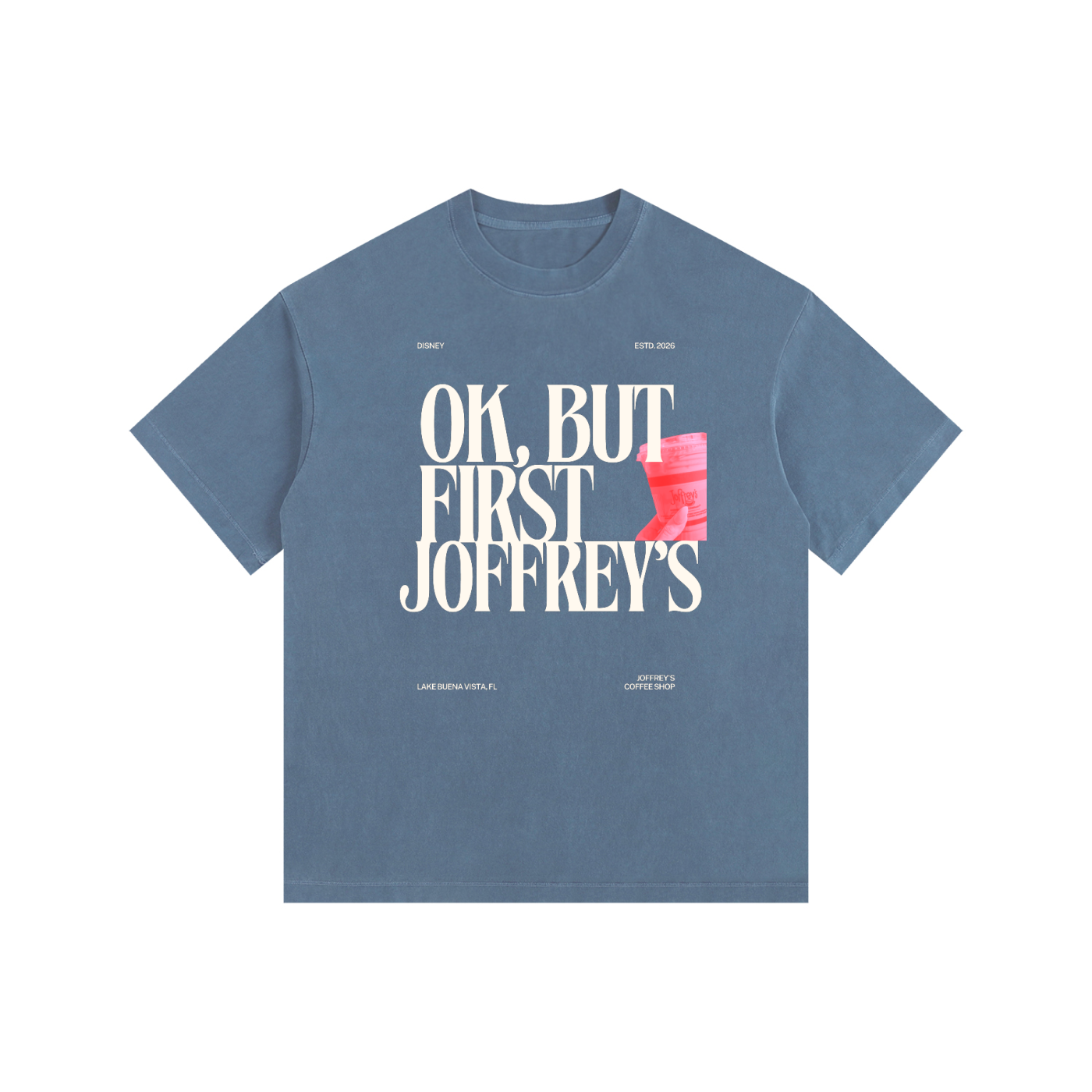 JOFFREY'S FIRST T-SHIRT