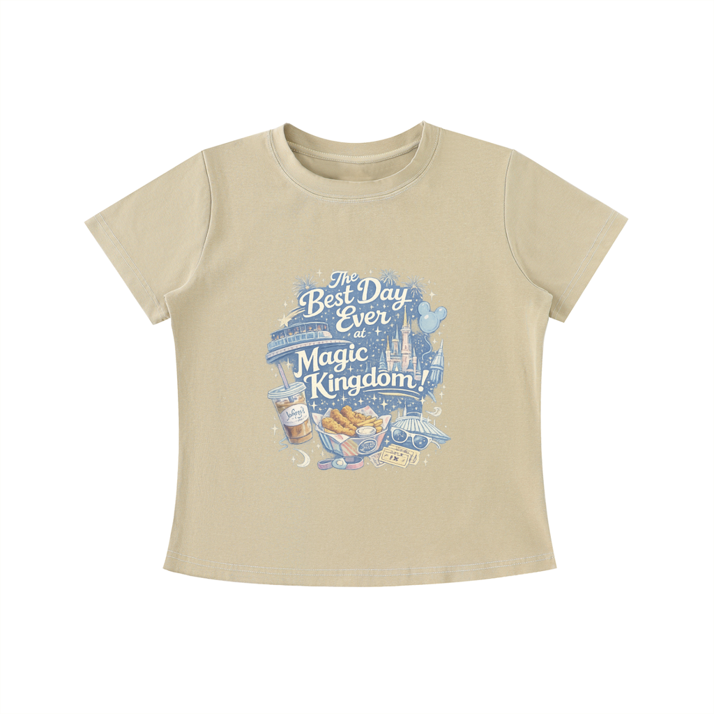 MAGIC SNACKS WOMEN’S T-SHIRT