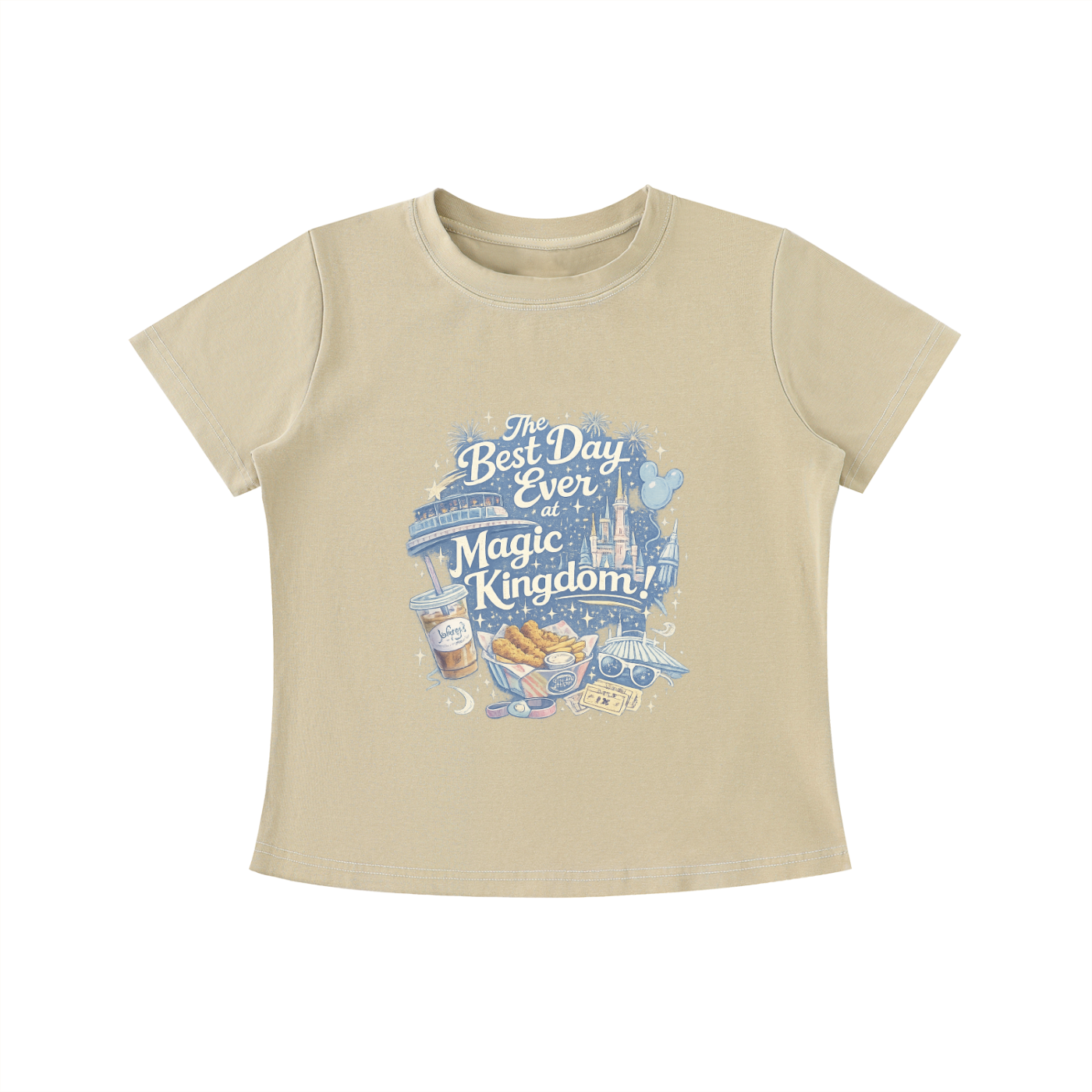 MAGIC SNACKS WOMEN’S T-SHIRT