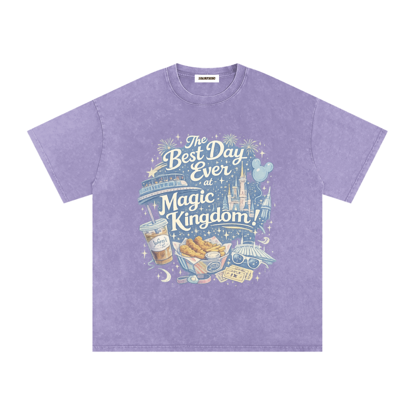 MAGIC SNACKS T-SHIRT
