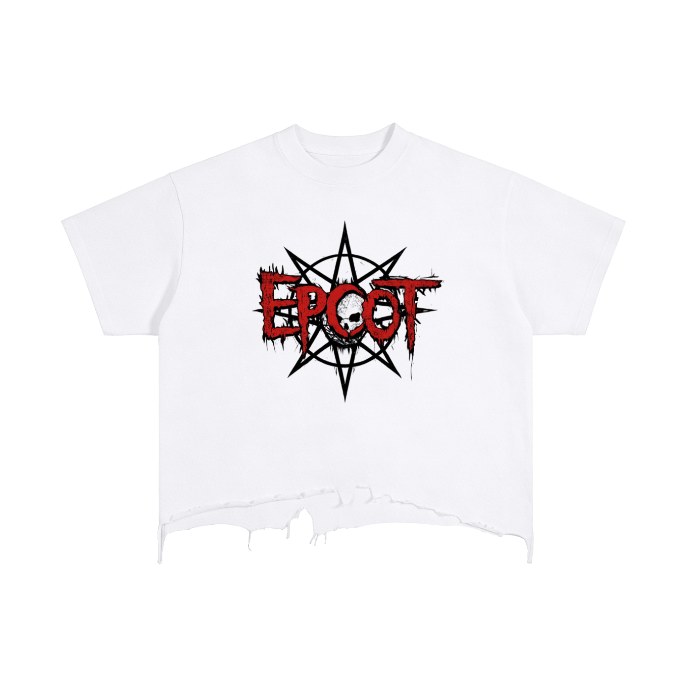 EPCOT-METAL DISTRESSED T-SHIRT