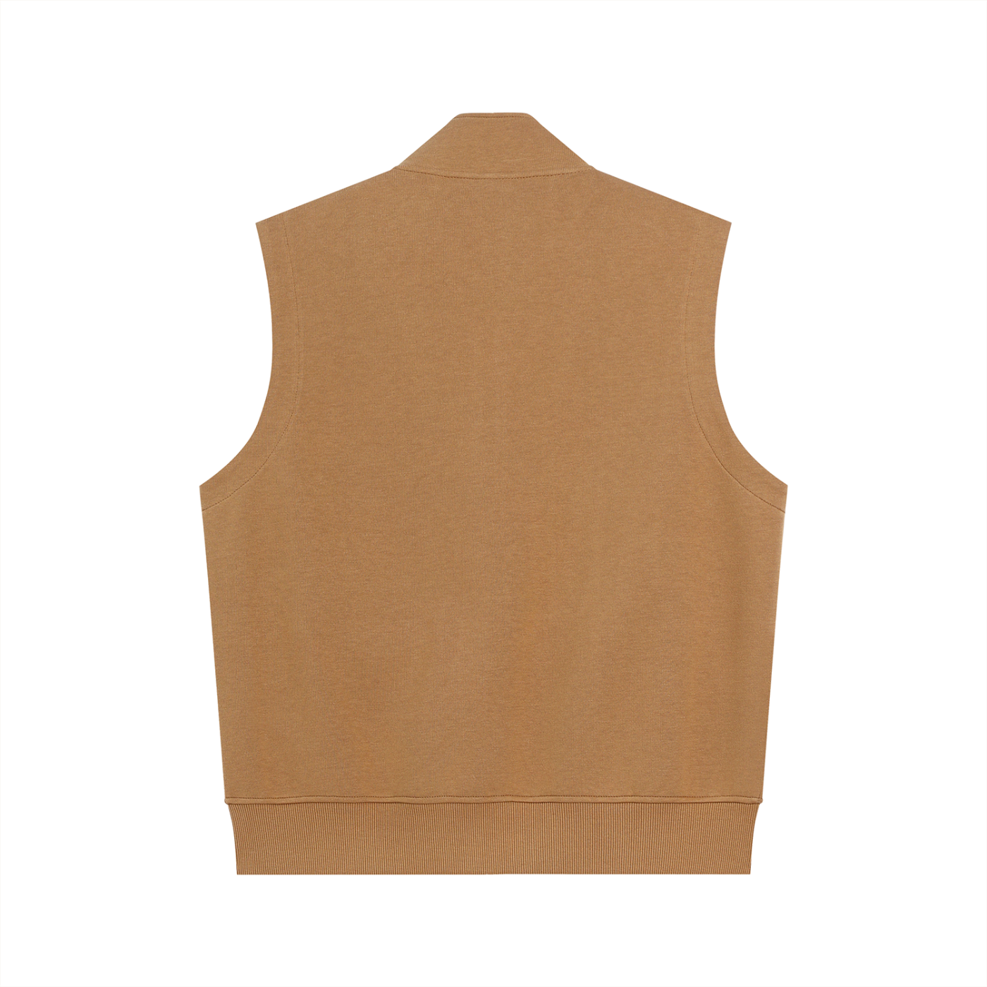 ESSENTIAL ZIPPED VEST
