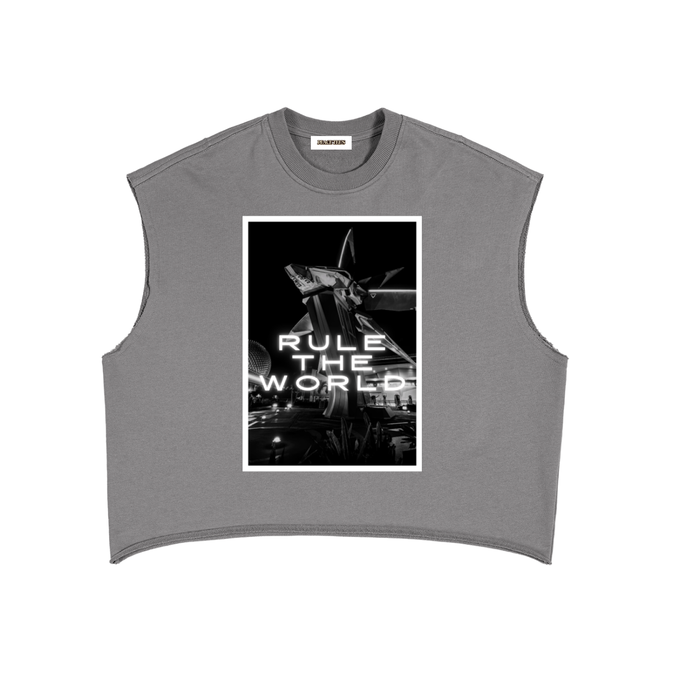 RULE THE WORLD TANK TOP