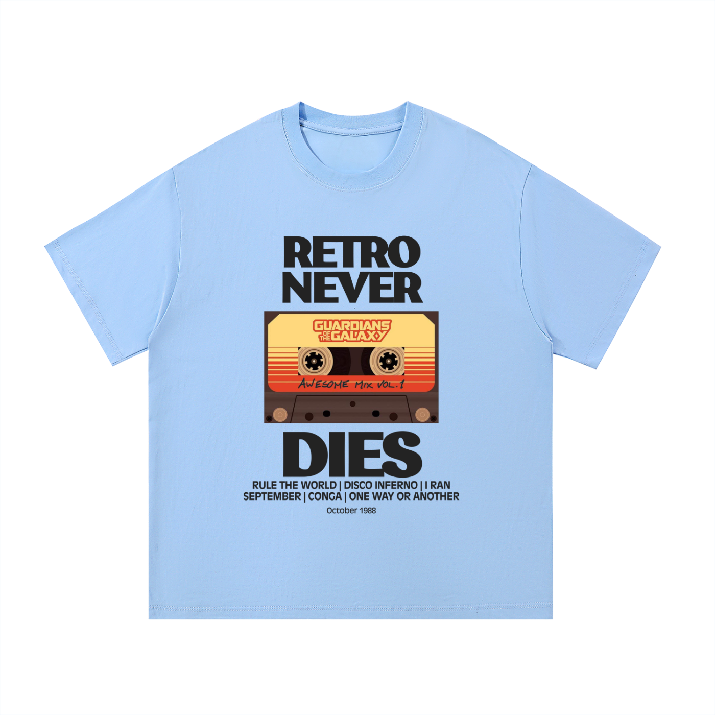 RETRO COSMIC JAMS T-SHIRT