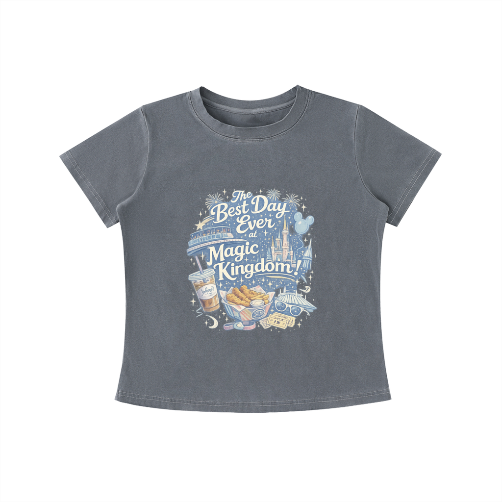 MAGIC SNACKS WOMEN’S T-SHIRT