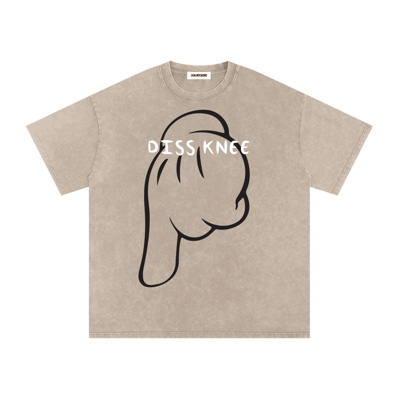 DISS KNEE T-SHIRT