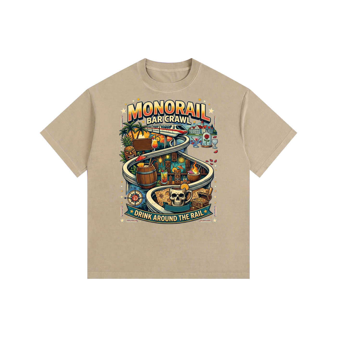MONORAIL BAR CRAWL II