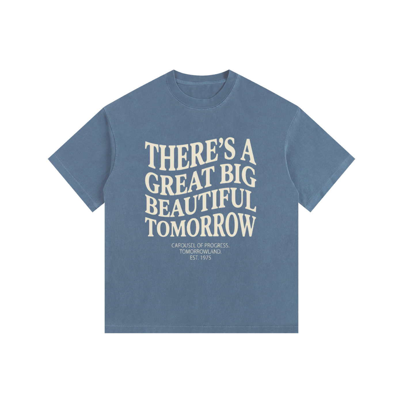 BEAUTIFUL TOMORROW T-SHIRT