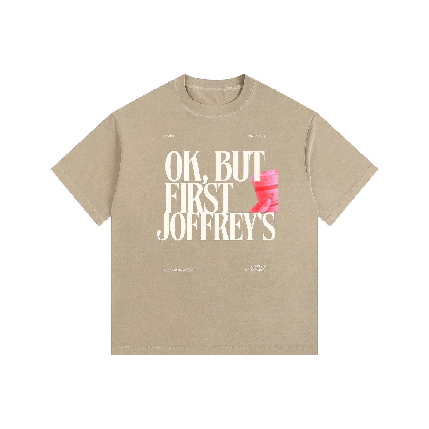 JOFFREY'S FIRST T-SHIRT