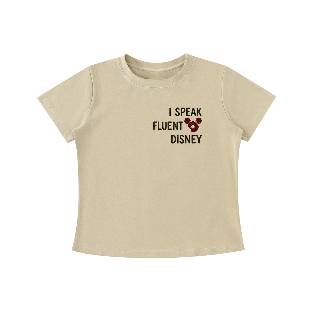 FLUENT LINGO WOMEN'S T-SHIRT