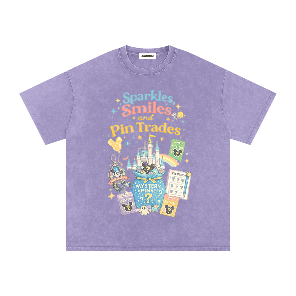 PIN TRADER T-SHIRT