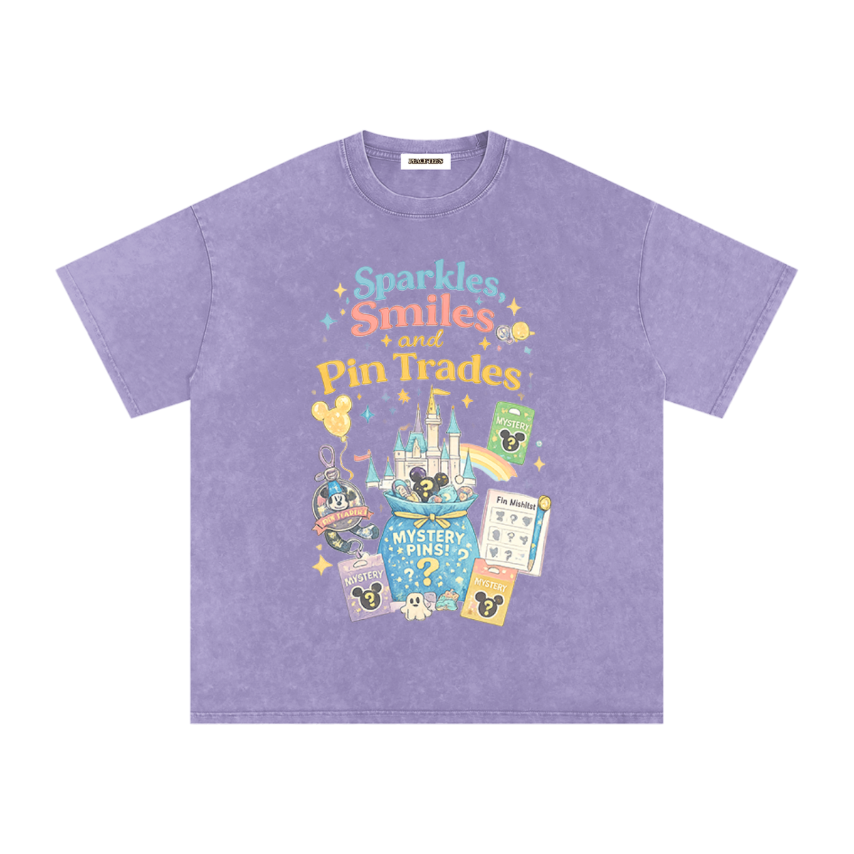 PIN TRADER T-SHIRT