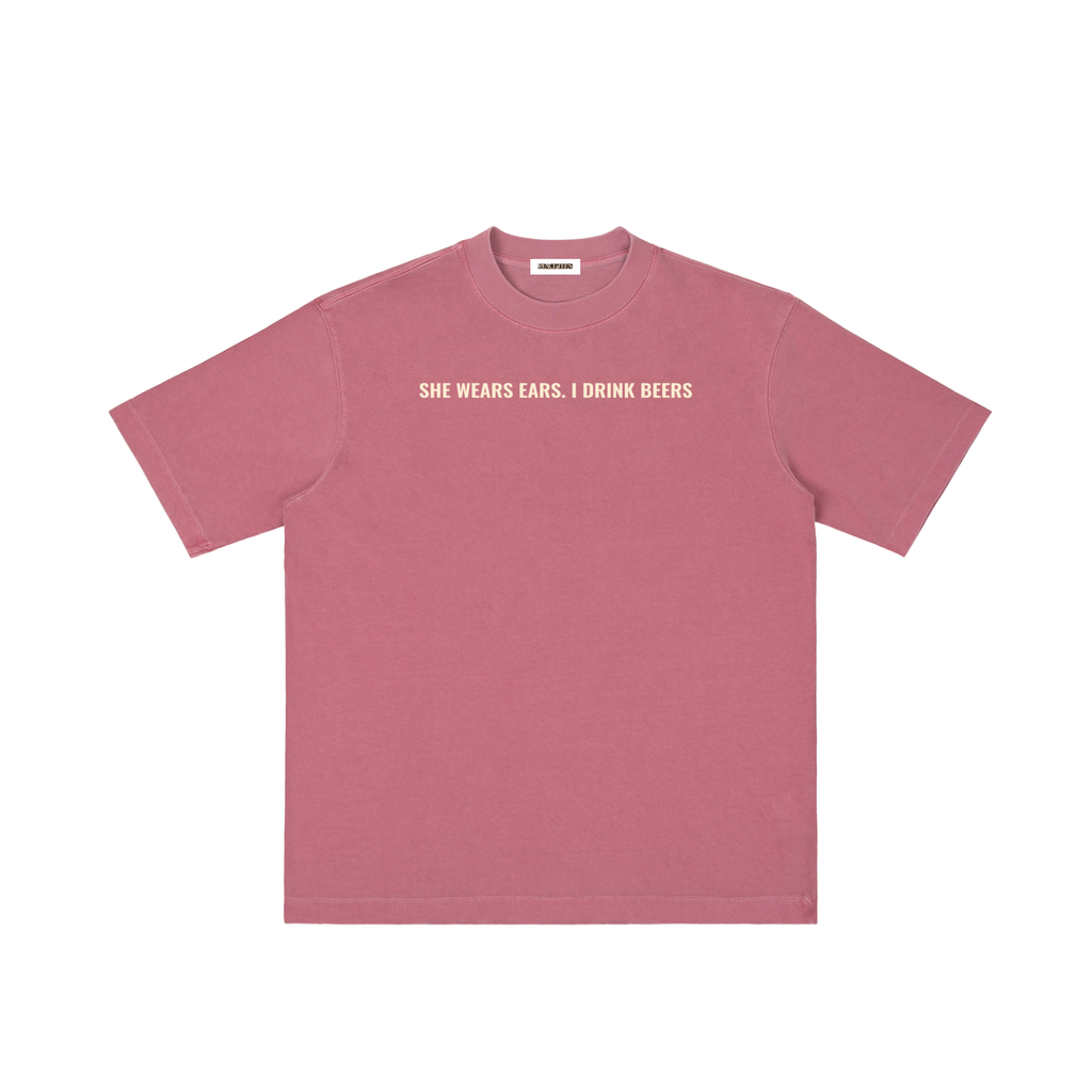 EARS & BEERS T-SHIRT
