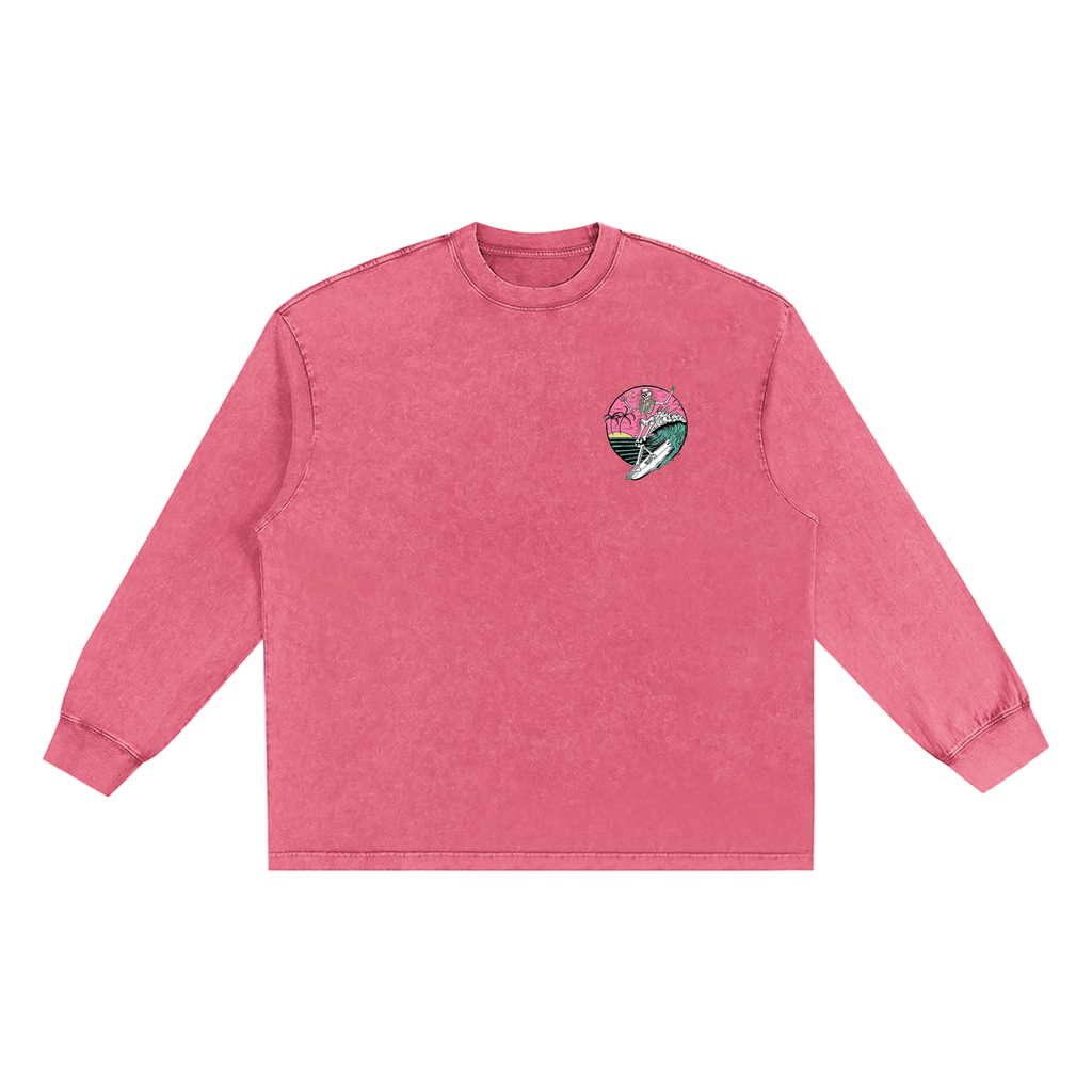 DEAD SURF LONG SLEEVE T-SHIRT