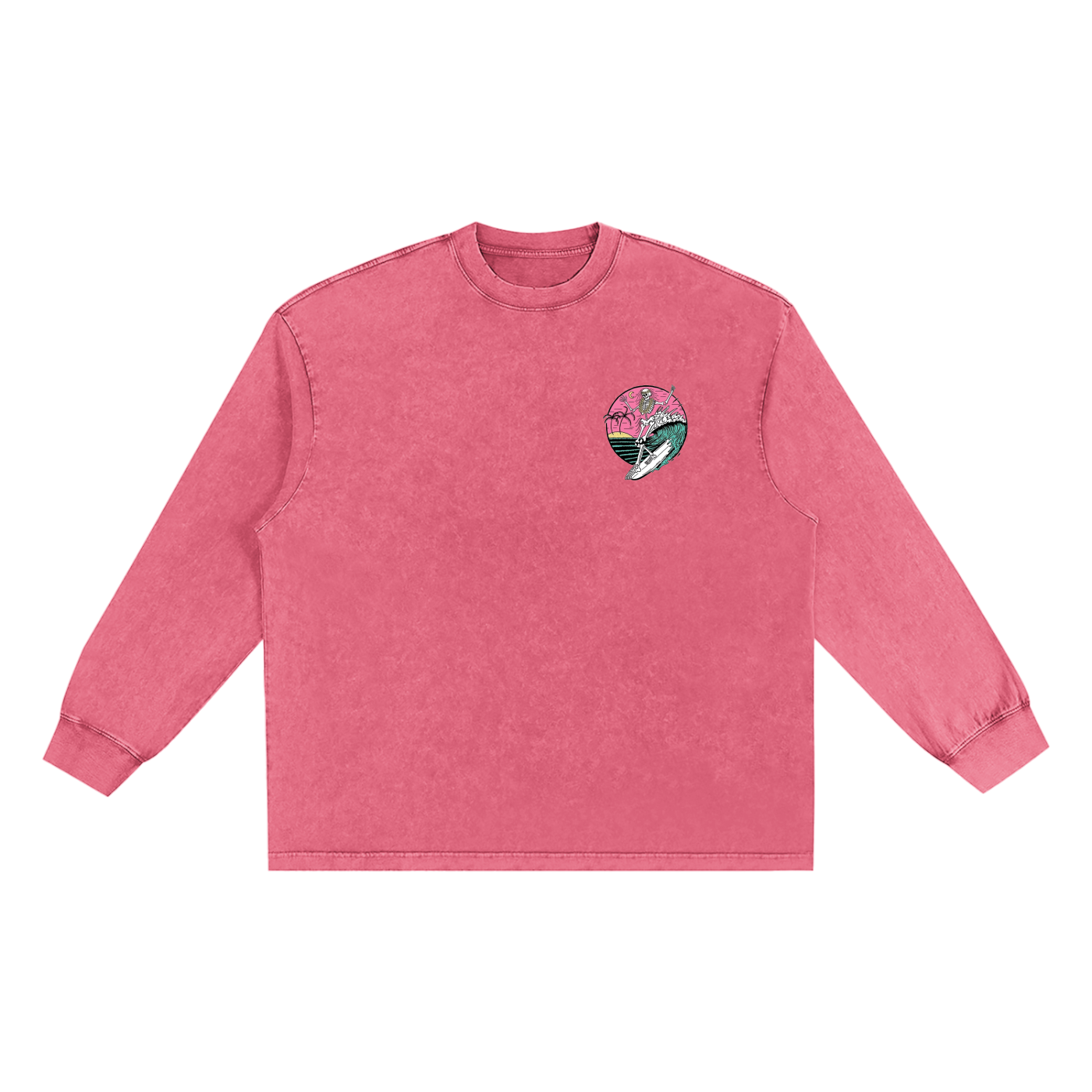 DEAD SURF LONG SLEEVE T-SHIRT