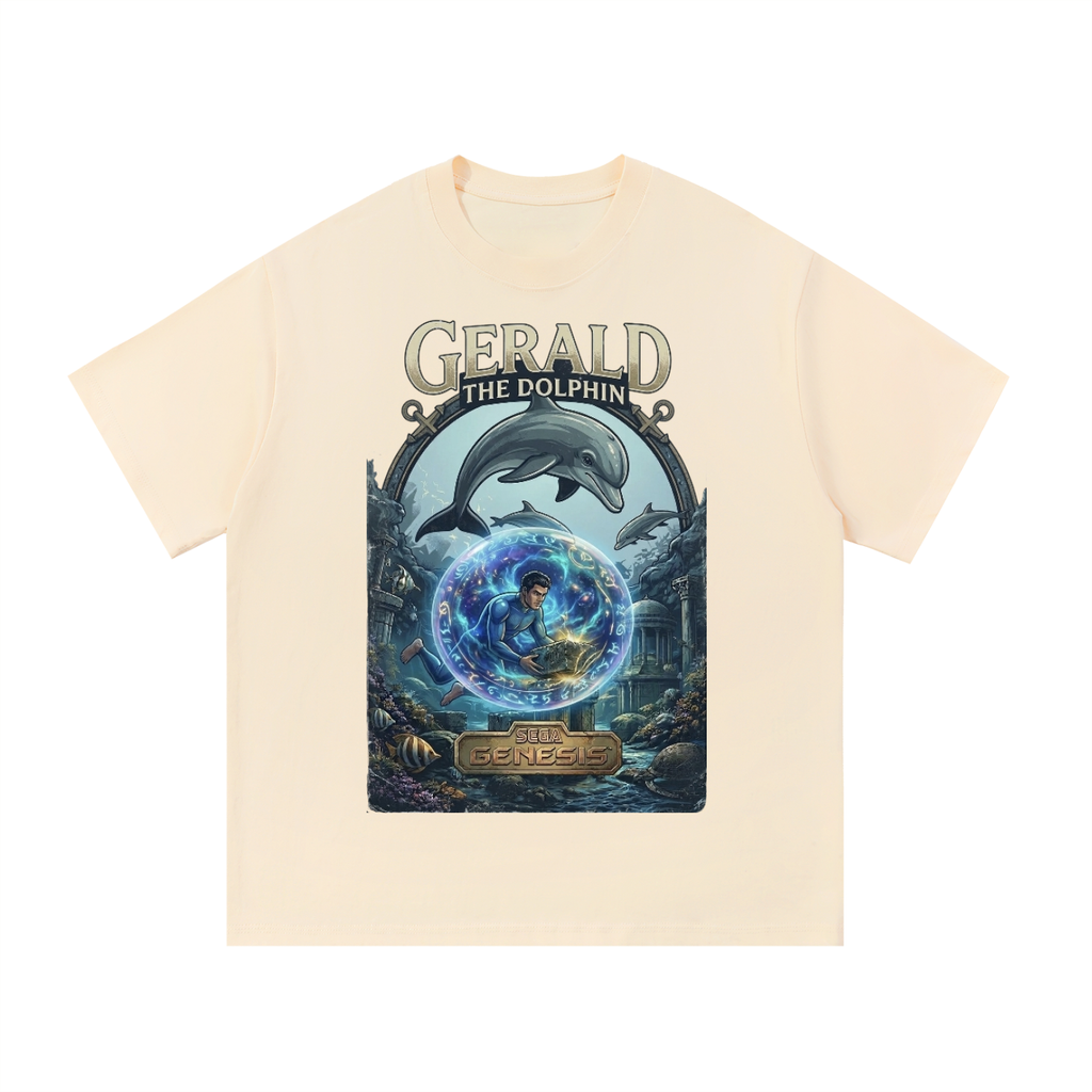 GERALD THE DOLPHIN T-SHIRT