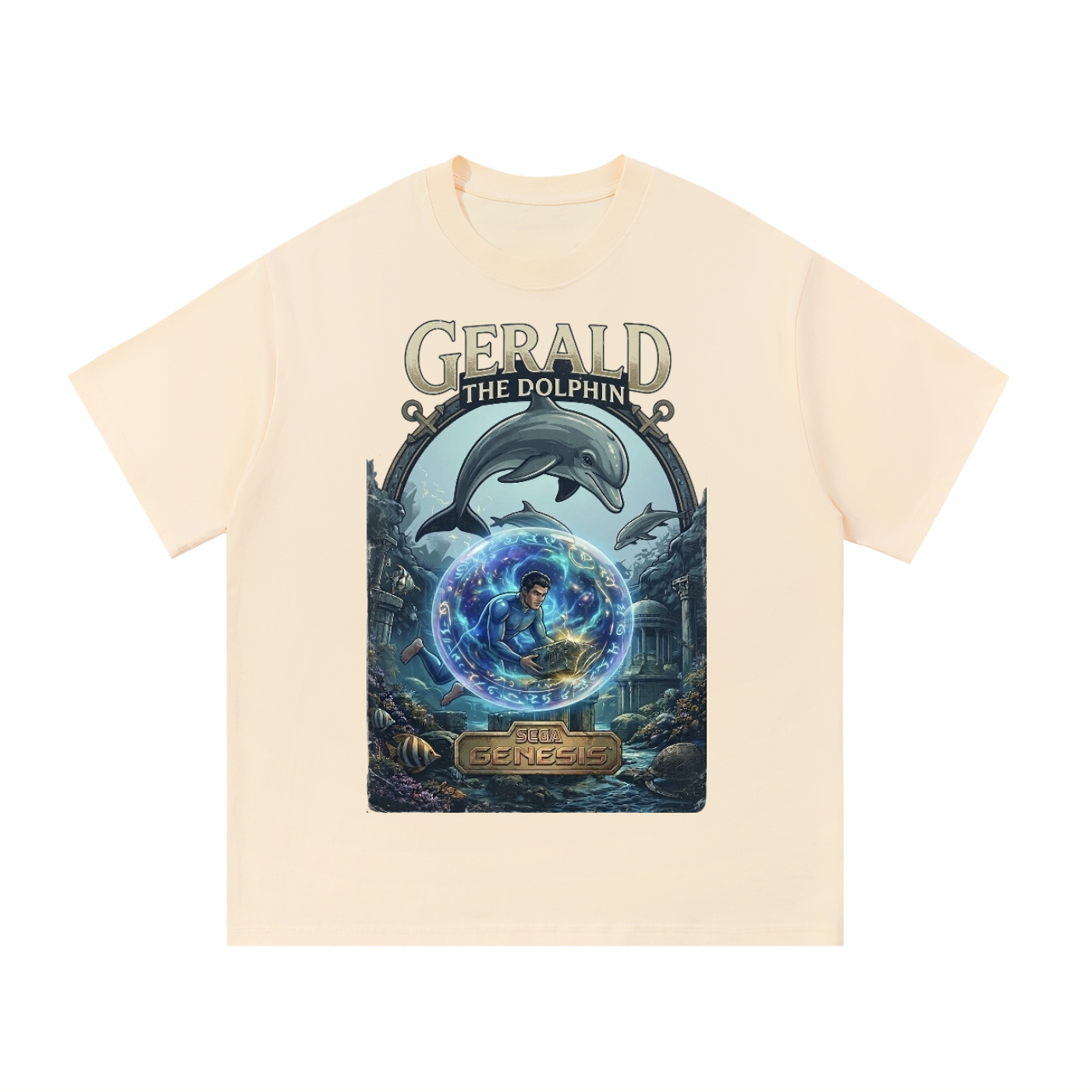 GERALD THE DOLPHIN T-SHIRT