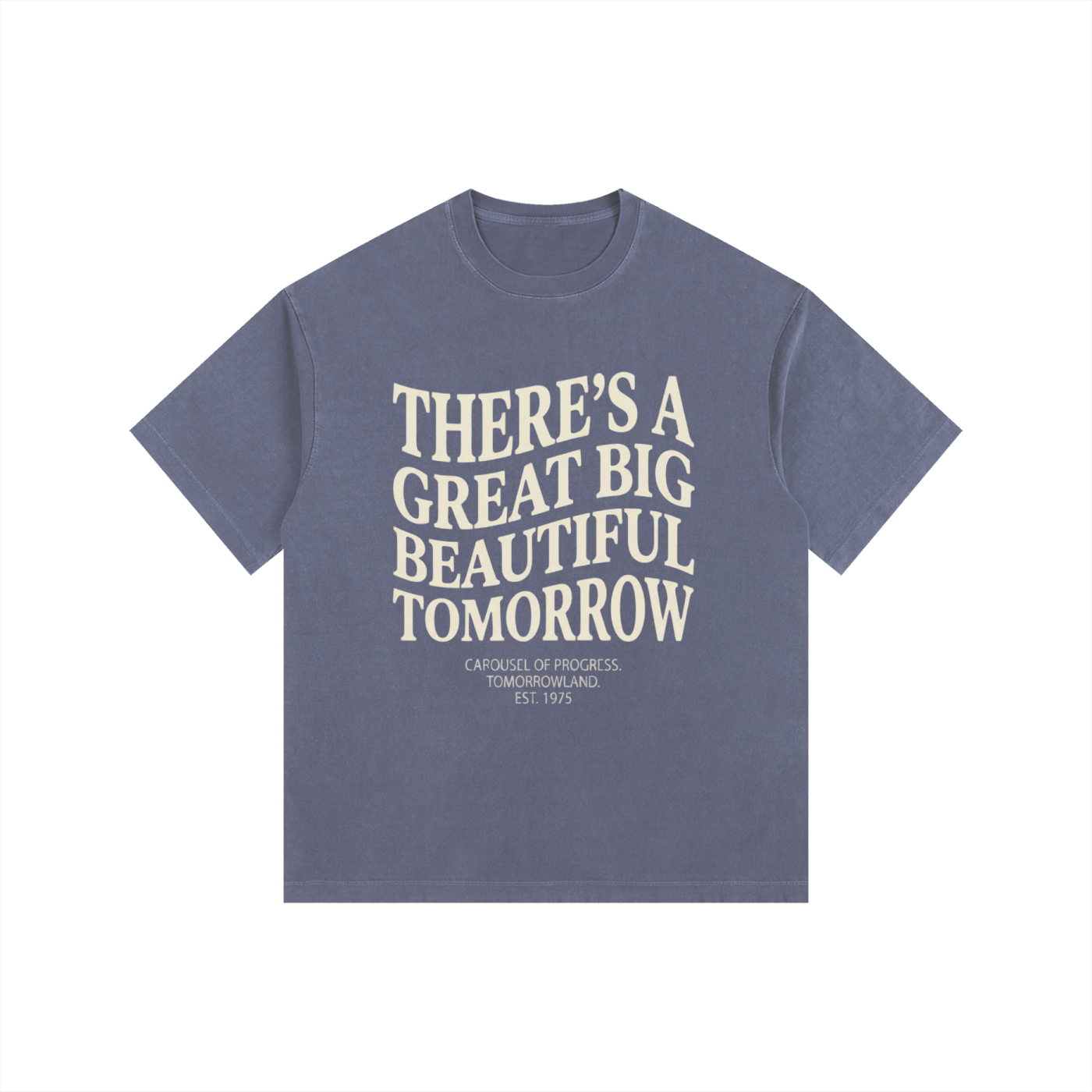 BEAUTIFUL TOMORROW T-SHIRT