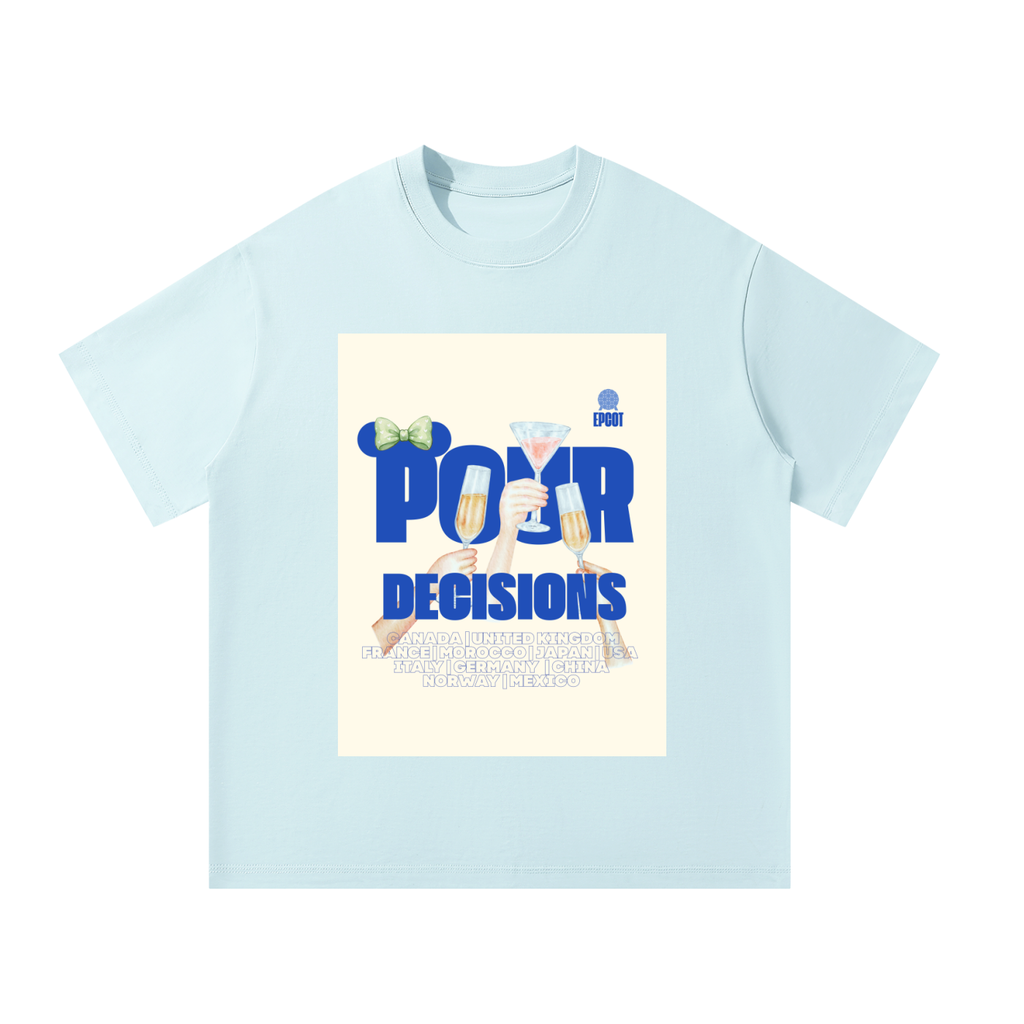 POUR DECISIONS TOUR T-SHIRT