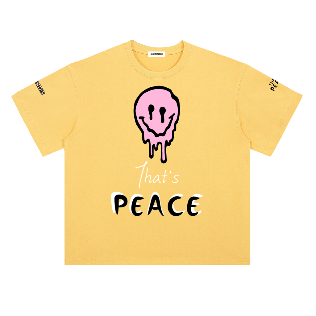 THAT'S PEACE T-SHIRT