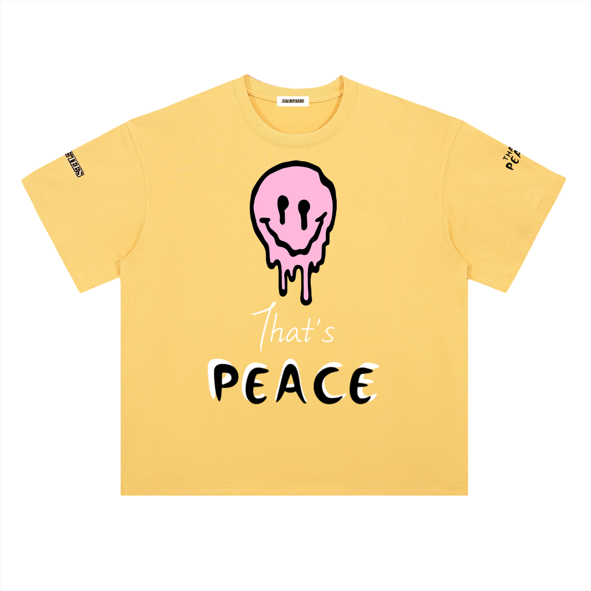 THAT'S PEACE T-SHIRT