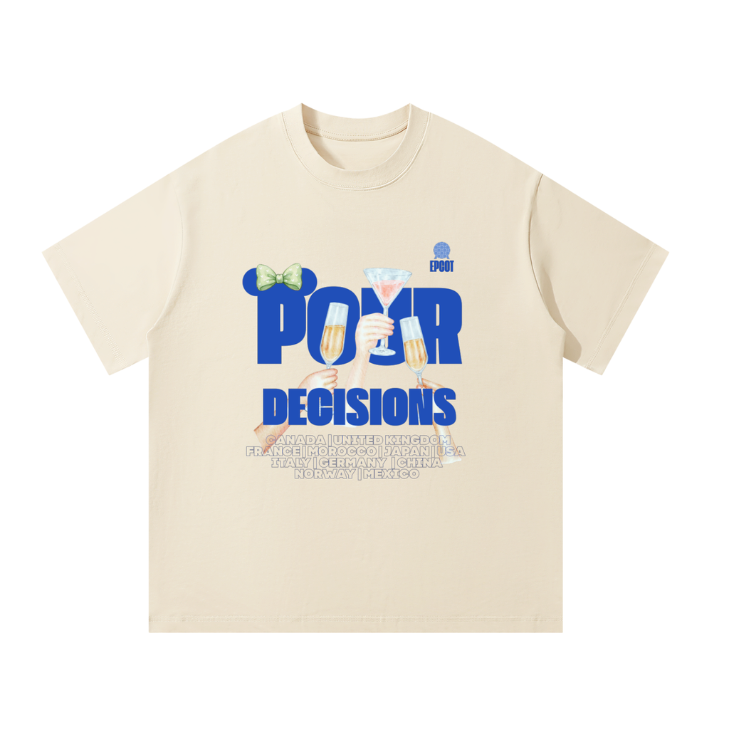 POUR DECISIONS TOUR II T-SHIRT