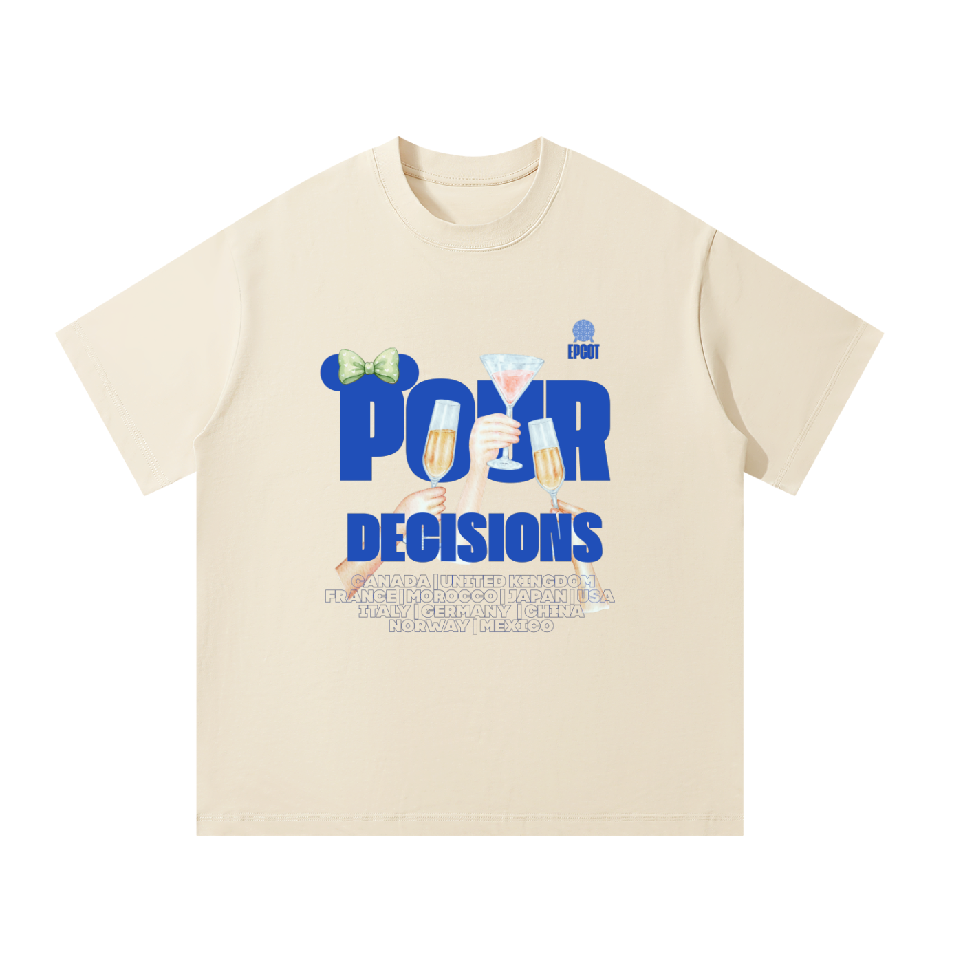POUR DECISIONS TOUR II T-SHIRT