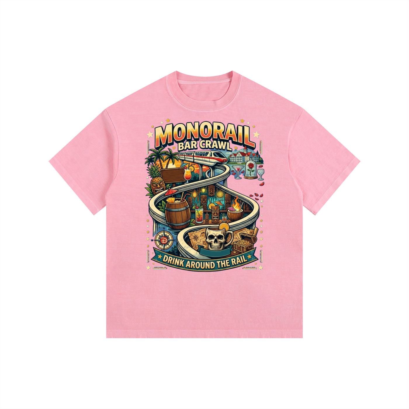 MONORAIL BAR CRAWL II