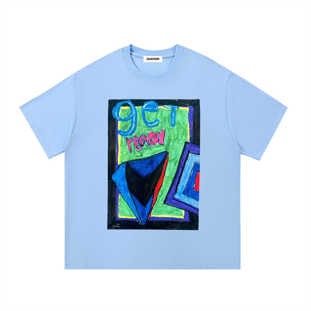 GET READY ADULT T-SHIRT